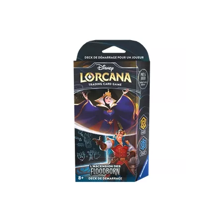 LORCANA - DECK DEMARRAGE CHAPITRE DEUX GRIMHILDE & GASTON