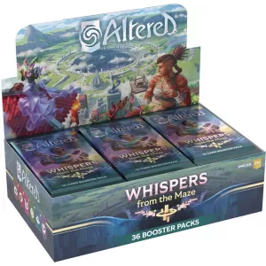 ALTERED S3 : DISPLAY WHISPERS FROM THE MAZE EN