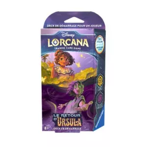 BUNDLE DECK LORCANA TERRE D'ENCRE - CIEL SCINTILLANT - URSULLA FR