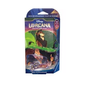 BUNDLE DECK LORCANA TERRE D'ENCRE - CIEL SCINTILLANT - URSULLA FR