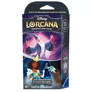 LORCANA - DECK DEMARRAGE CHAPITRE DEUX MERLIN & TIANA