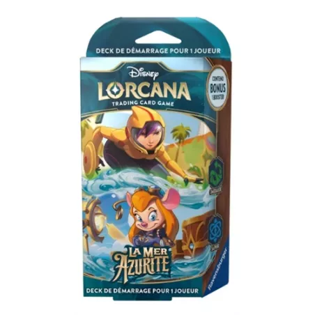 LORCANA DECK DE DEMARRAGE SIXIEME CHAPITRE TAMAGO & GADGET