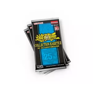 YU-GI-OH ! DISPLAY COLLECTION RARETE DU 25e ANNIVERSAIRE II