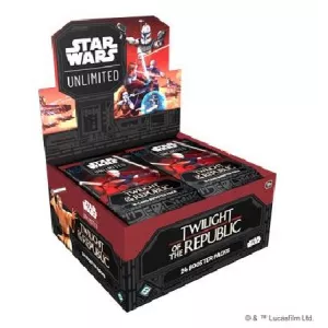 SW UNLIMITED DISPLAY ANGLAIS TWILIGHT OF THE REPUBLIC