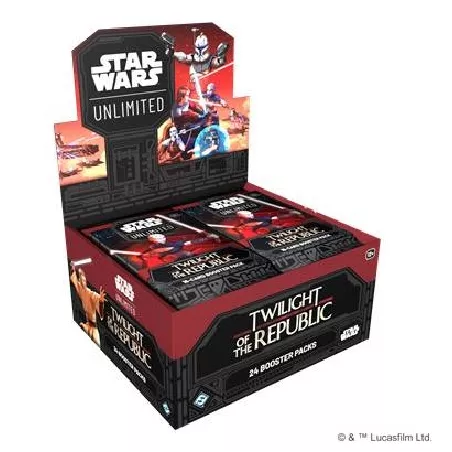 SW UNLIMITED DISPLAY ANGLAIS CREPUSCULE DE LA REPUBLIQUE