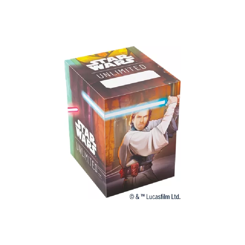 SW UNLIMITED SOFT CRATE OBI-WAN/DARTH MAUL