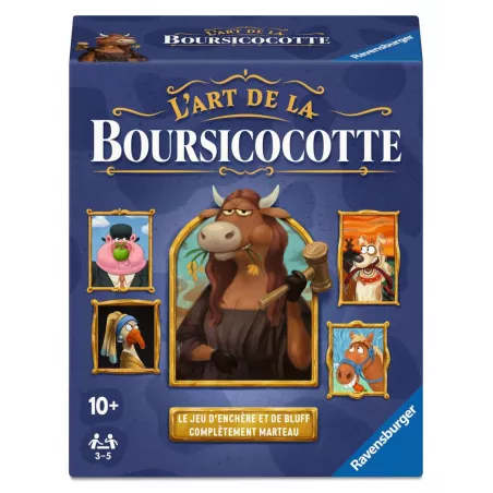 L'ART DE LA BOURSICOCOTTE