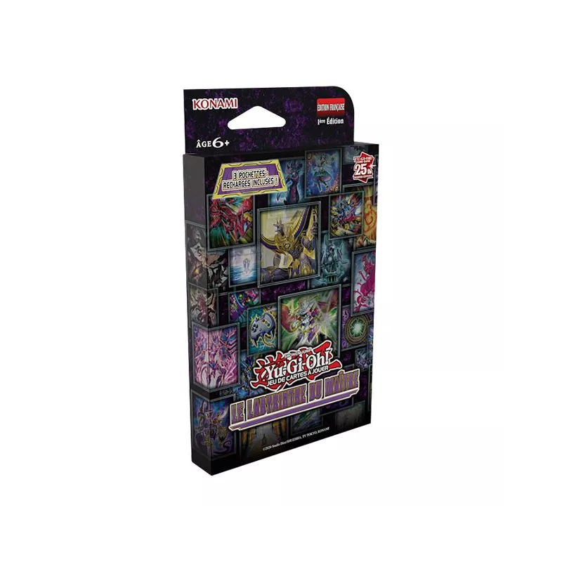 YU-GI-OH ! TRIPACK BOOSTER LE LABYRINTHE DU MAITRE