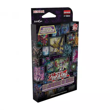 YU-GI-OH ! TRIPACK BOOSTER LE LABYRINTHE DU MAITRE