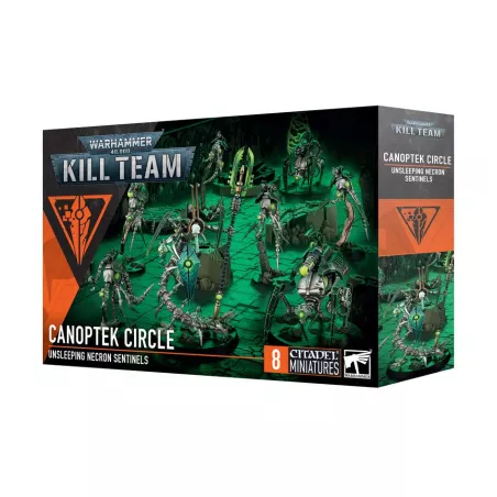 KILL TEAM: CERCLE CANOPTEK