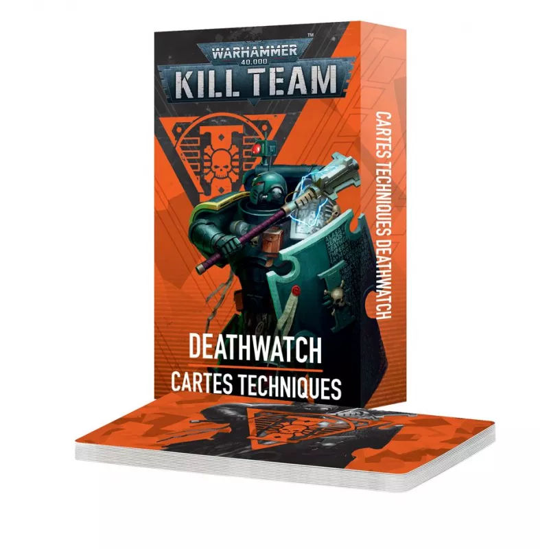 KILL TEAM : DEATHWATCH CARTES TECHNIQUES