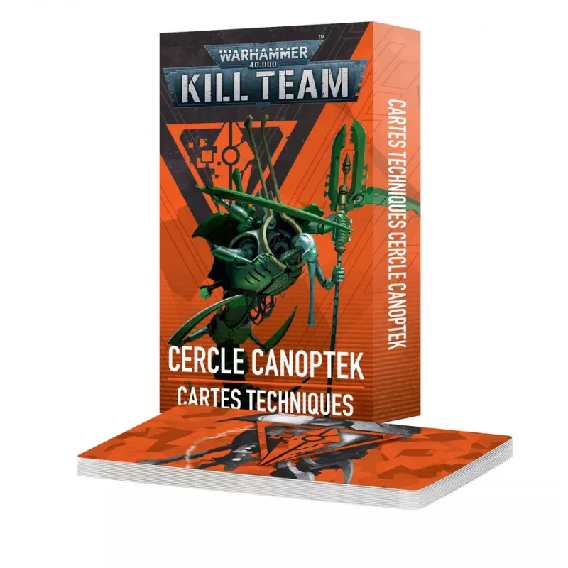 KT: CERCLE CANOPTEK CARTES TECHNIQUES