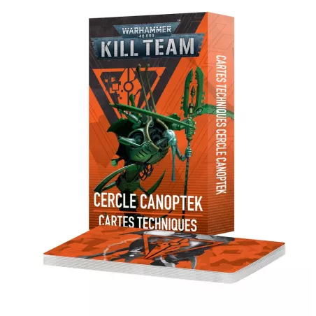 KT: CERCLE CANOPTEK CARTES TECHNIQUES