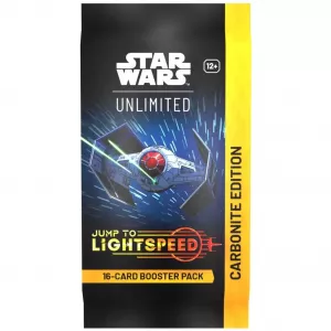 STAR WARS UNLIMITED S4 : PASSAGE EN VITESSE LUMIERE BOOSTER CARBONITE EN