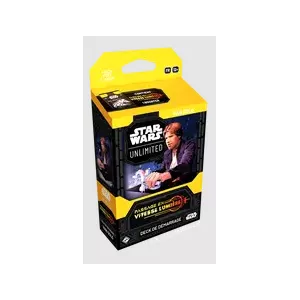 STAR WARS UNLIMITED S4 : PASSAGE EN VITESSE LUMIERE DECK HAN SOLO FR