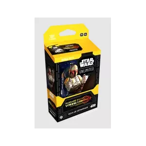 STAR WARS UNLIMITED S4 : PASSAGE EN VITESSE LUMIERE DECK BOBBA FETT FR