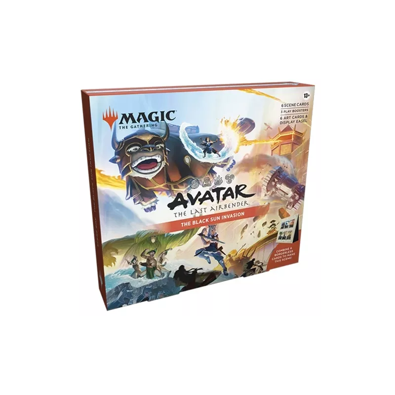 MTG : AVATAR LE DERNIER MAITRE DE L'AIR SCENE BOX EN