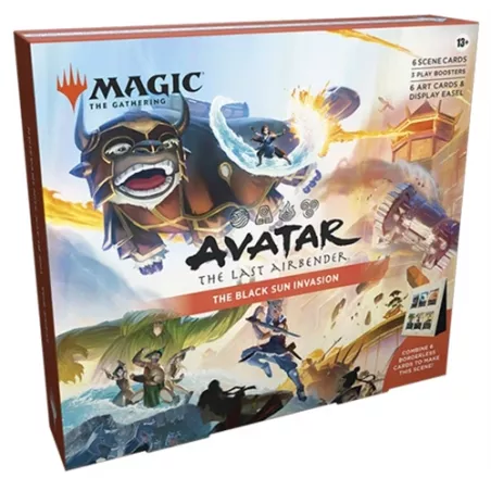 MTG : AVATAR LE DERNIER MAITRE DE L'AIR SCENE BOX EN