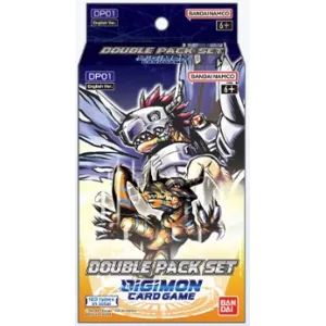 DIGIMON DOUBLE PACK SET DP01 EN