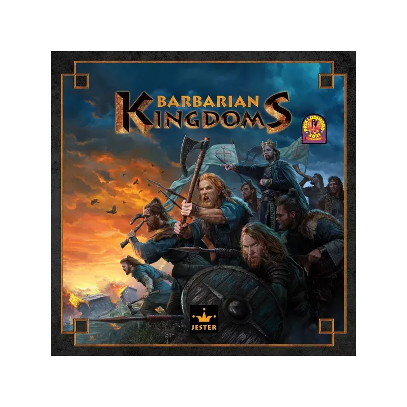 BARBARIAN KINGDOMS