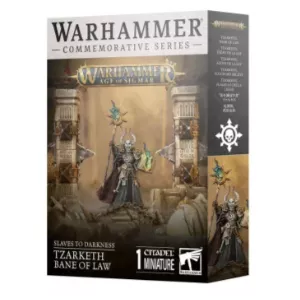 WARHAMMER AGE OF SIGMAR : TZARKETH FLEAU DE LA LOI 