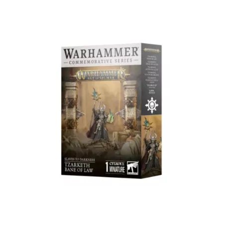 WARHAMMER AGE OF SIGMAR : TZARKETH FLEAU DE LA LOI 