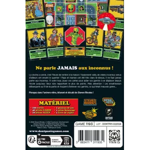 DON'T TALK TO STRANGERS