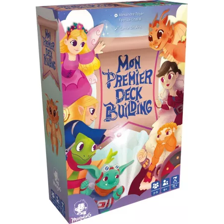 MON PREMIER DECK BUILDING