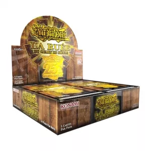 YU-GI-OH ! DISPLAY LA RUEE DU QUART DE SIECLE