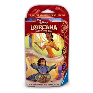DISNEY LORCANA CHAPITRE 8 DECK LE REGNE DE JAFAR AMBRE & AMETHYSTE
