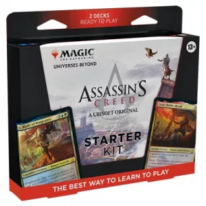MTG : ASSASSIN'S CREED KIT DE DEMARRAGE EN
