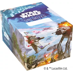 GG SW UNLIMITED SOFT CRATE TWIN SUNS - BATAILLE DE SCARIF