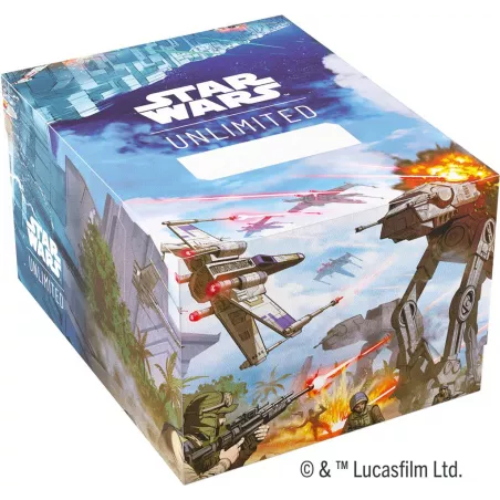 GG SW UNLIMITED SOFT CRATE TWIN SUNS - BATAILLE DE SCARIF