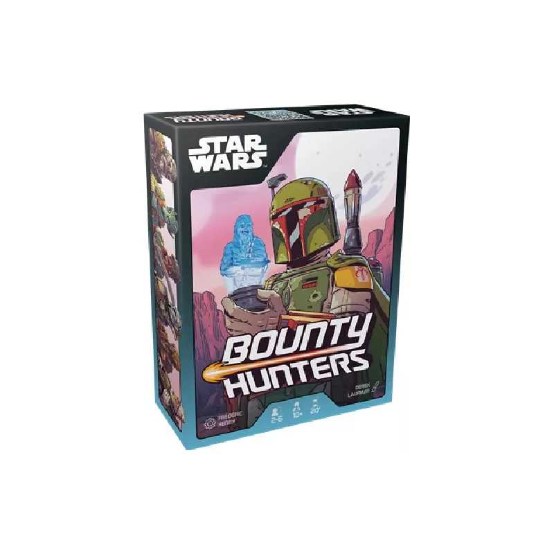 STAR WARS BOUNTY HUNTERS