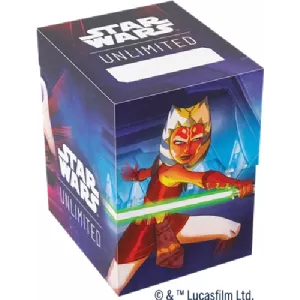 SW UNLIMITED SOFT CRATE AHSOKA/GRIEVOUS