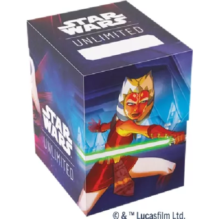 SW UNLIMITED SOFT CRATE AHSOKA/GRIEVOUS