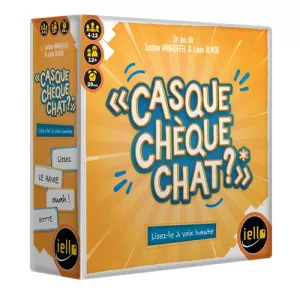 CASQUE CHÈQUE CHAT ?