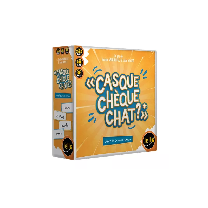 CASQUE CHÈQUE CHAT ?