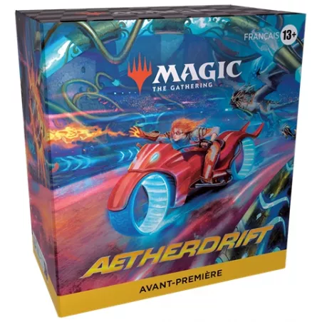 MTG : AETHERDRIFT PACK D'AVANT-PREMIERE FR