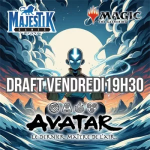 MAGIC : FRIDAY NIGHT MAGIC DRAFT AVATAR - VENDREDI 19H30 