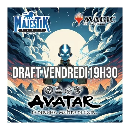 MAGIC : FRIDAY NIGHT MAGIC DRAFT AVATAR - VENDREDI 19H30 