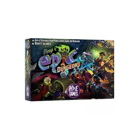 TINY EPIC DUNGEONS
