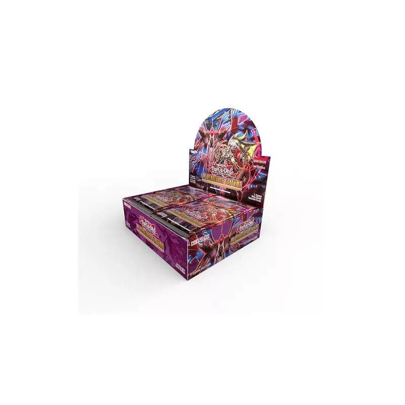 YU-GI-OH ! DISPLAY LA VENGEANCE FANTÔME