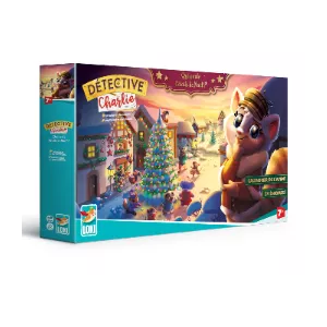 DÉTECTIVE CHARLIE : CALENDRIER DE L'AVENT
