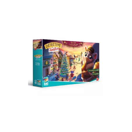 DÉTECTIVE CHARLIE : CALENDRIER DE L'AVENT