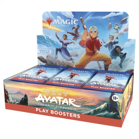 MTG : AVATAR LE DERNIER MAITRE DE L'AIR DISPLAY EN