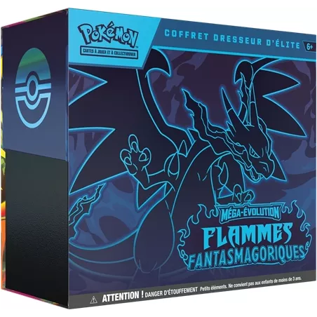 POKEMON ME02 - FLAMMES FANTASMAGORIQUES ETB 
