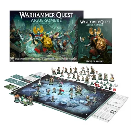 WARHAMMER QUEST : AIGUE-SOMBRE FR