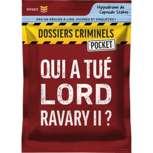 DOSSIERS CRIMINELS POCKET : QUI A TUE LORD RAVARY II ? 