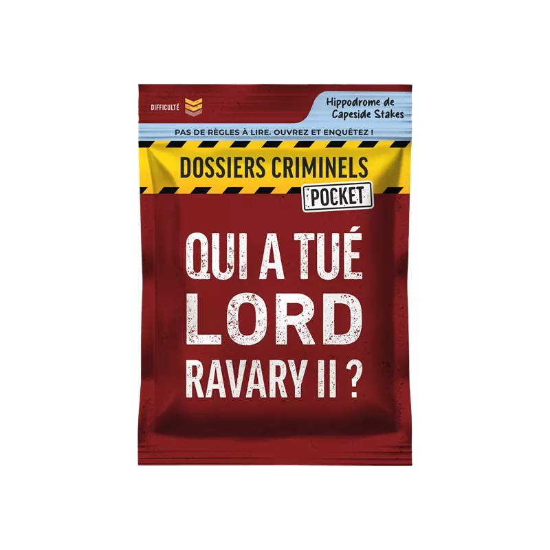DOSSIERS CRIMINELS POCKET : QUI A TUE LORD RAVARY II ? 